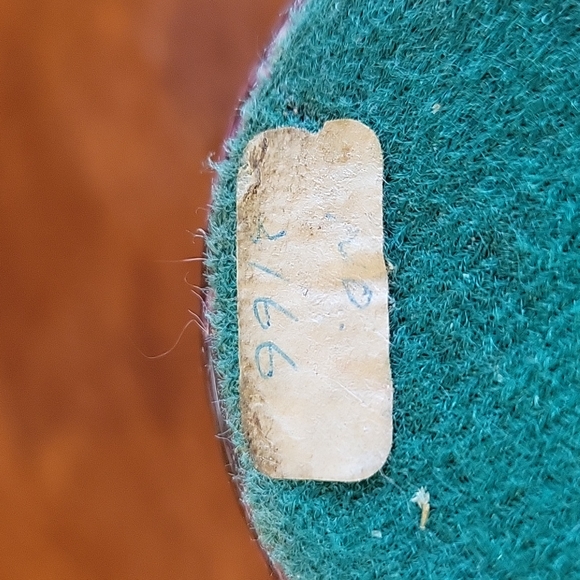 Vtg Purple Marble Vase/Urn Flower Pots Planter - Picture 5 of 6